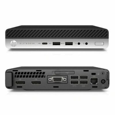 Számítógép HP EliteDesk 800 65W G4 DM