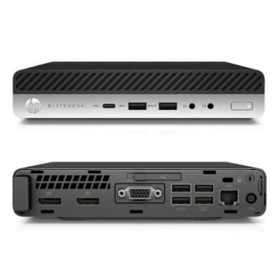Számítógép HP EliteDesk 800 35W G4 DM